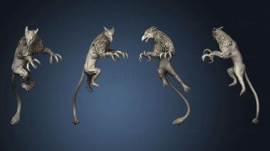 3D model Krac Kemez Celestial Griffin 001 (STL)