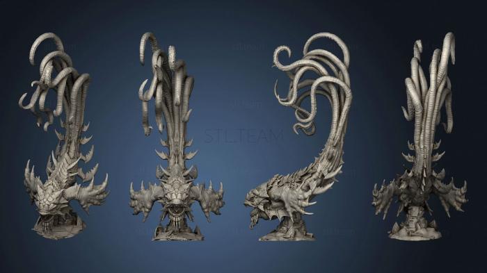 3D model Kraken Classic Underwater Gargantuan (STL)