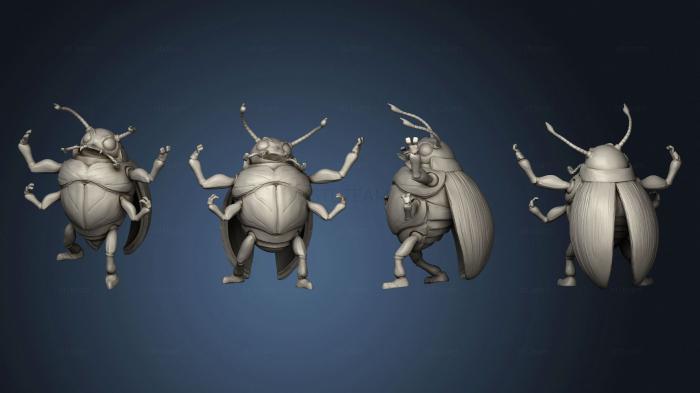 Статуэтки животных Lady Bug Bruiser pose 02