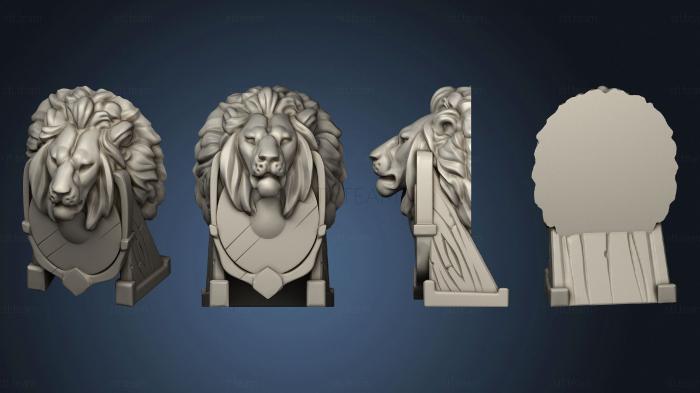 Статуэтки животных Lion Stage