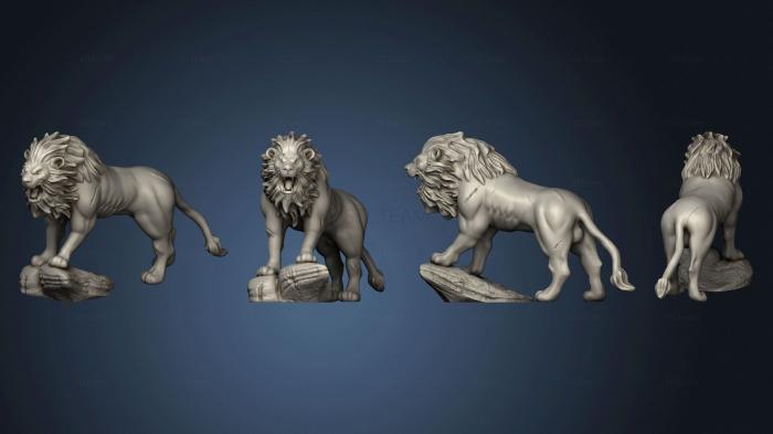 Статуэтки животных Lion Tower Miniatures Sept