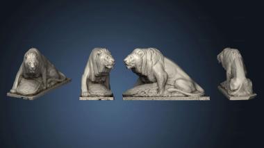 3D model Lion Wip 002 (STL)
