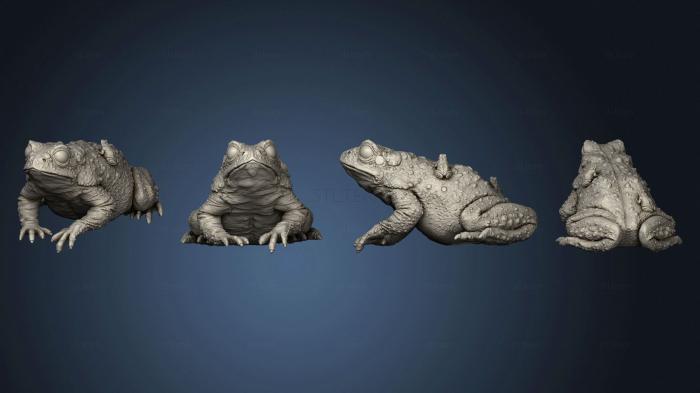 3D model mother of froggles base 001 (STL)