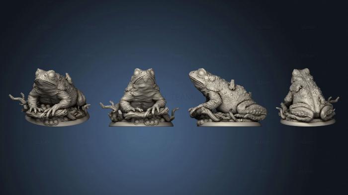3D модель Мать лягушатников пре 2 (STL)