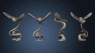 3D model Owl 1 (STL)