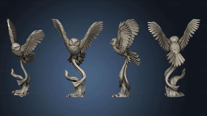 3D model Owl 4 (STL)