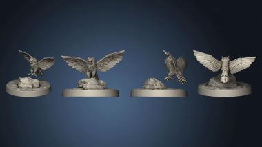 3D model Owl (STL)