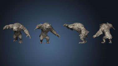 3D model Owlbear Claw Attack Large (STL)