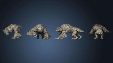 3D model Owlbear Roaming Large (STL)