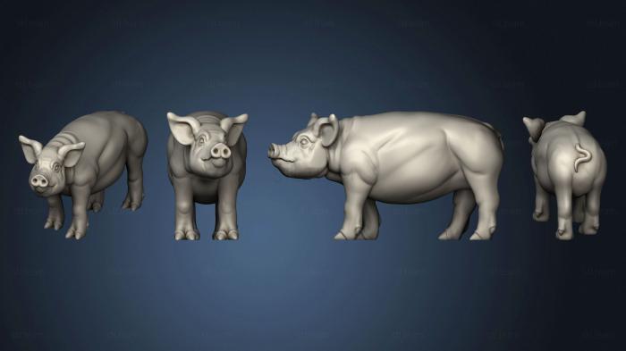 Статуэтки животных PIG 3