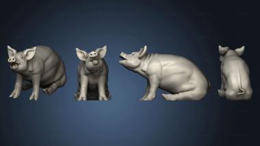 3D model PIG 4 (STL)