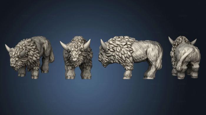 3D model Pollygrim bizon (STL)