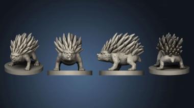 3D model Porcupo ver 2 001 (STL)