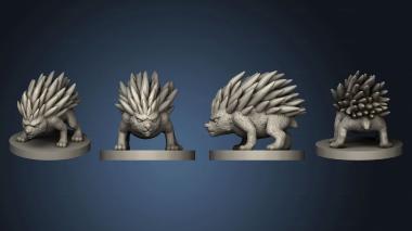 3D model Porcupo ver 2 002 (STL)