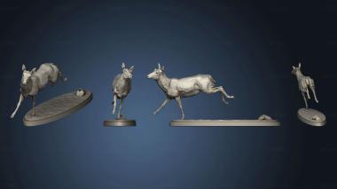 3D model pronghorn chase base (STL)