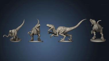 3D model Raptor Finished (STL)