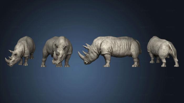 Статуэтки животных Носорог Большой