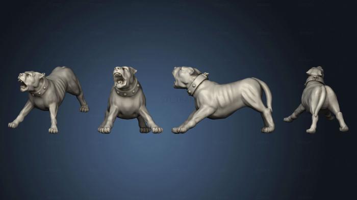 3D model ROMAN DOG A (STL)