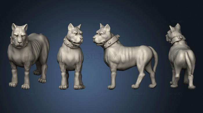 3D model ROMAN DOG B (STL)