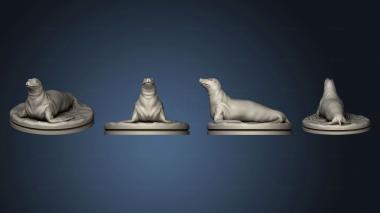 3D model Seal A Based 002 (STL)