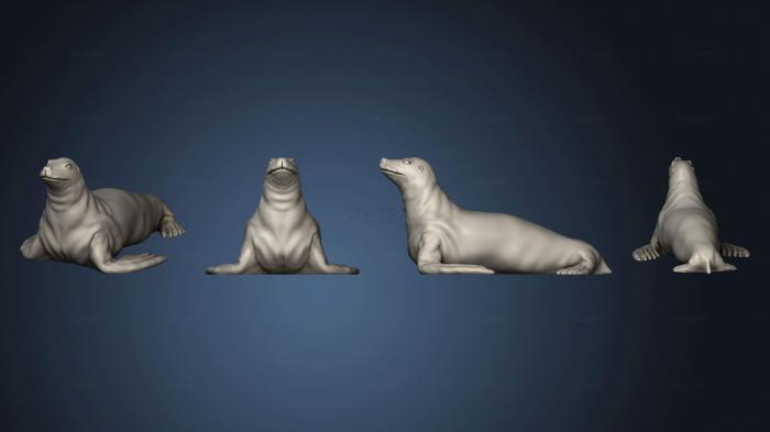 Статуэтки животных Seal A Based 003