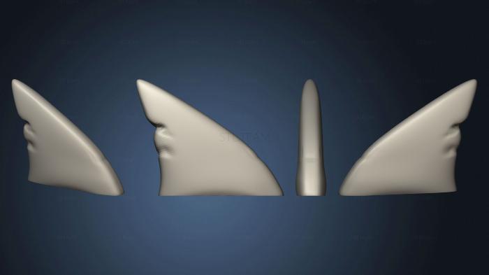 3D model Shark Fin (STL)