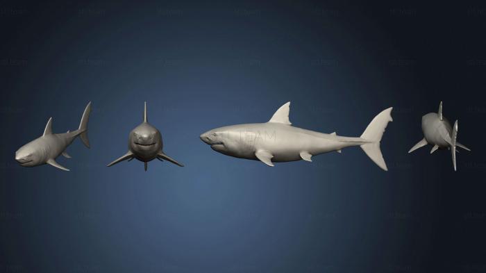 3D model shark v 3 (STL)