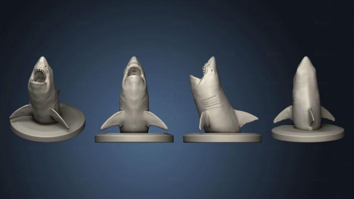 Статуэтки животных shark