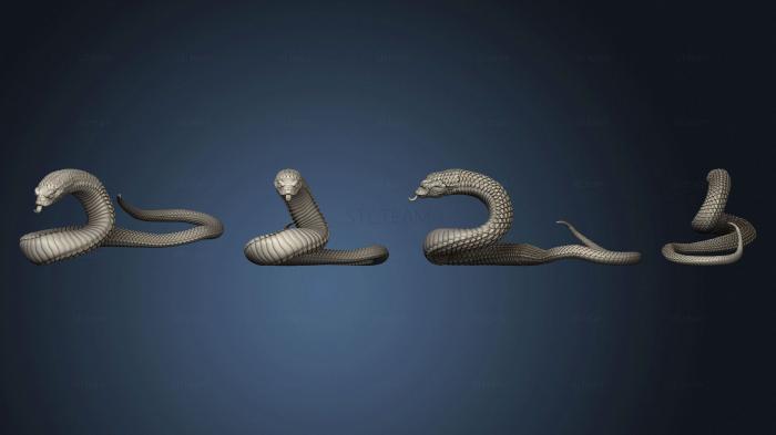 Статуэтки животных Змеи 1