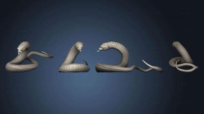 Статуэтки животных Snakes 3