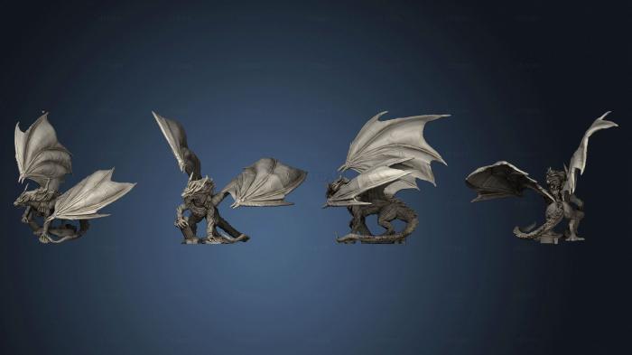 3D model Spartancast Dragon w Armour (STL)