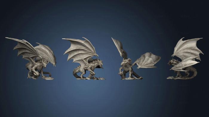 3D модель Спартанский Дракон (STL)