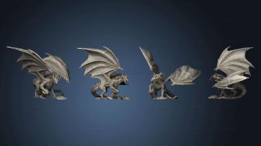 3D model Spartancast Dragon (STL)