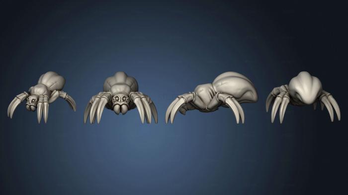 Статуэтки животных Всадники-пауки Spider 1