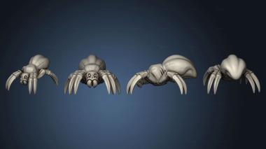 3D модель Всадники-пауки Spider 1 (STL)