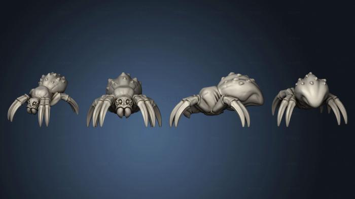 Статуэтки животных Всадники-пауки Spider 3