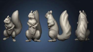 3D model Squirrel 1 (STL)