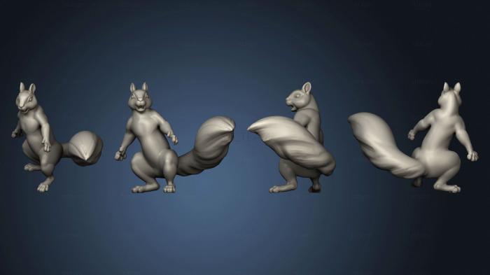3D model Squirrel 10 (STL)