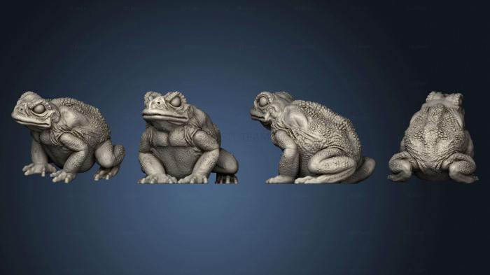 3D model Toads (STL)