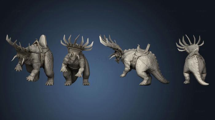 3D model Triceratops (STL)