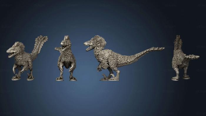 Статуэтки животных Velociraptor pose 1