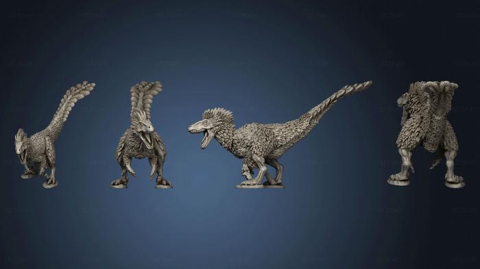 Статуэтки животных Velociraptor pose 2