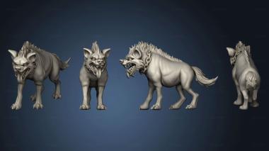 3D model War Dog 1 (STL)