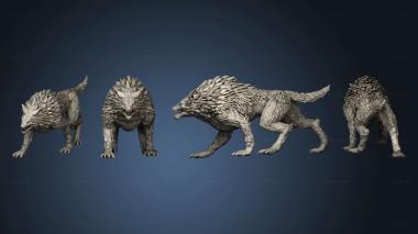 3D model Warg Large (STL)