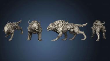 3D model Warg Mount Large (STL)