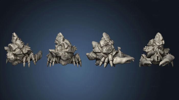 3D model Warpologue Giant Crabs (STL)