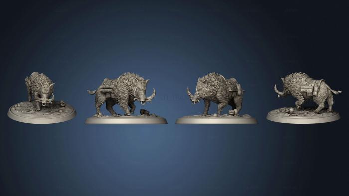 Статуэтки животных Warthog