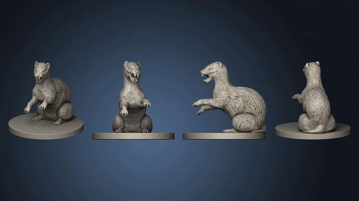 3D model Weasel Finished (STL)
