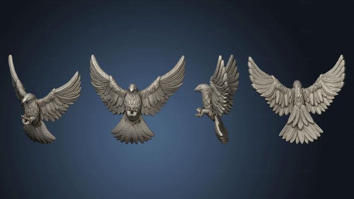 3D model Witcher Contract crow 1 003 (STL)