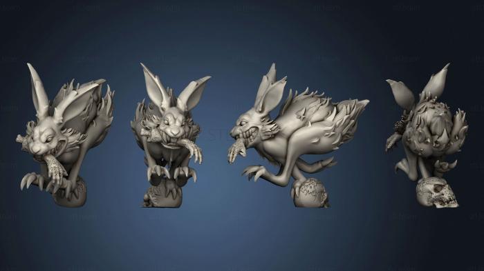 3D model Wizard s Guild Rabbit (STL)